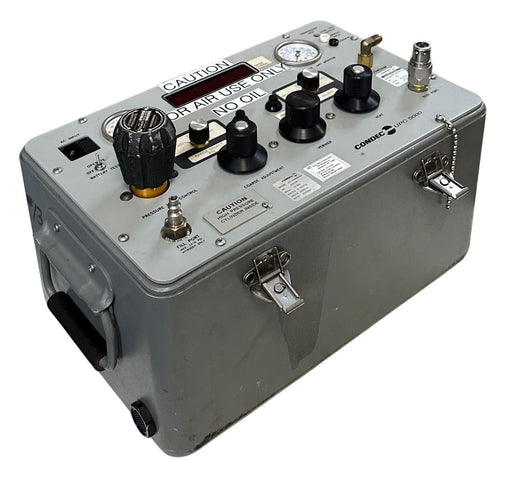 CONDEC UPC5000BAAA UPC 5000 PRESSURE CALIBRATION STANDARD TESTER 20W USNP