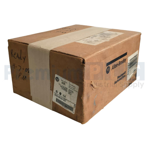 ALLEN BRADLEY 505-BOD-23 /C NEMA SIZE 1 REVERSING STARTER 110-120V 50/60HZ COIL