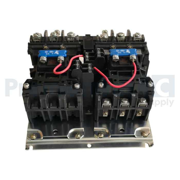 ALLEN BRADLEY 505-BOD-23 /C NEMA SIZE 1 REVERSING STARTER 110-120V 50/60HZ COIL