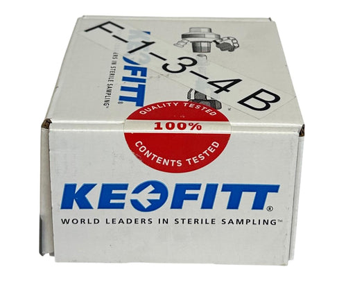 KEOFITT 832241E SIMPLEX SAMPLING VALVE 1'' CLAMP CONNECTION PNEU/MANUAL NSFS