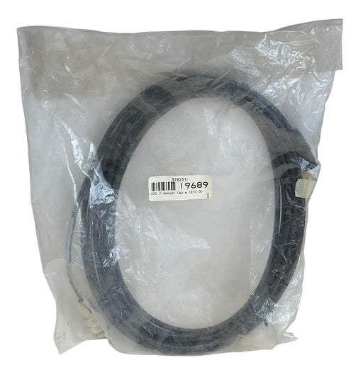 TRI-TRONICS VIDEOJET 378251 43S TO EXC-3 ADAPTER CABLE OEM Rev. B NSFS
