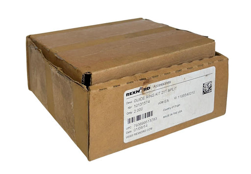 2 REXNORD 10131574 GUIDE RING KITS 21T SPLIT 1195540010 ACCESSORY NSMP