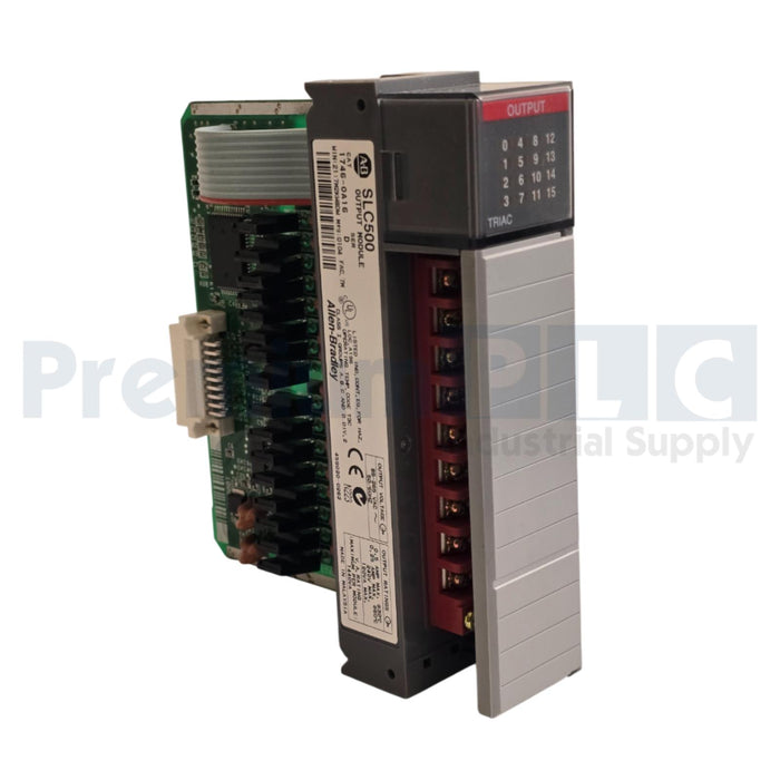 ALLEN BRADLEY 1746-OA16 /D SLC 500 16-PT OUTPUT MODULE 1746-0A16 1746OA16 NSNP