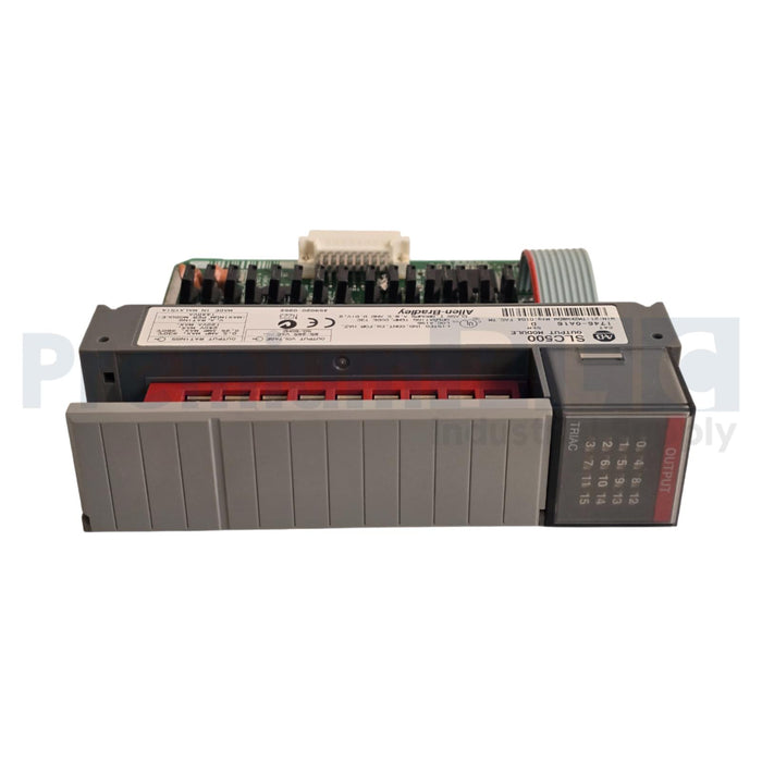 ALLEN BRADLEY 1746-OA16 /D SLC 500 16-PT OUTPUT MODULE 1746-0A16 1746OA16 NSNP