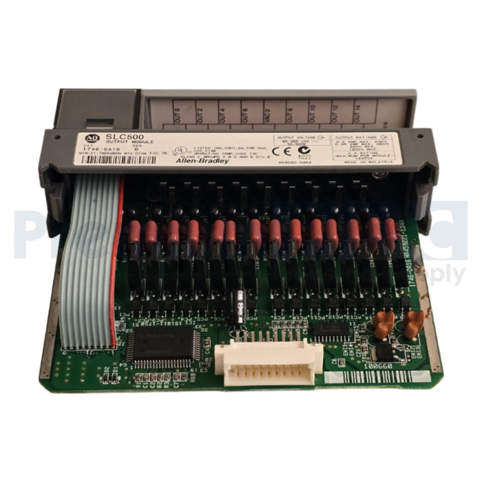 ALLEN BRADLEY 1746-OA16 /D SLC 500 16-PT OUTPUT MODULE 1746-0A16 1746OA16 NSNP