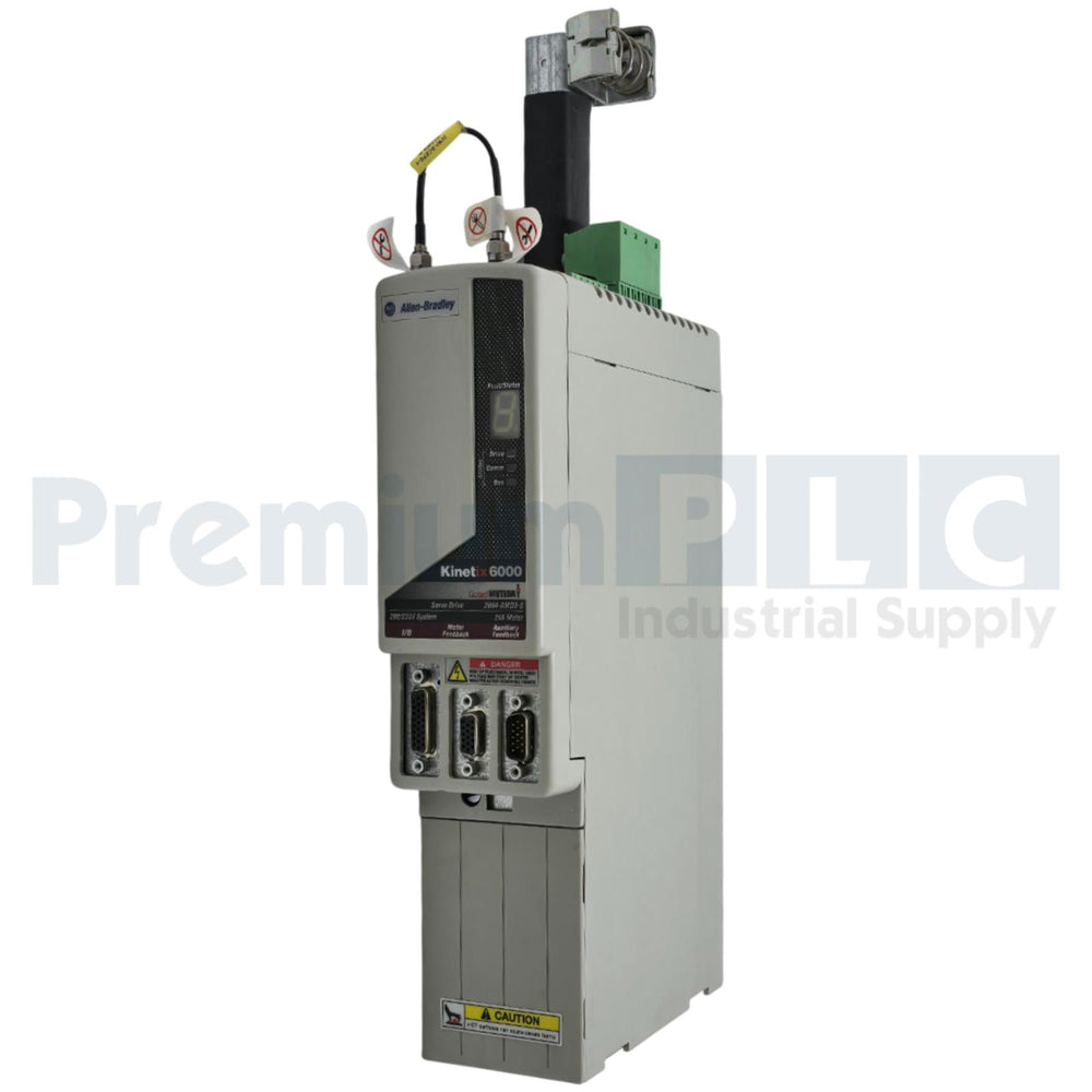 ALLEN BRADLEY 2094-AM03-S /A Kinetix 6000 24A AXIS MODULE 5.5kW 200/230VAC USPI