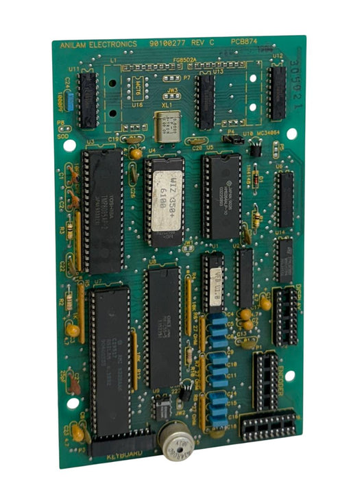 For Parts ANILAM ELECTRONICS 90100277 / PCB874 INTERFACE BOARD 305021 NO RETURNS