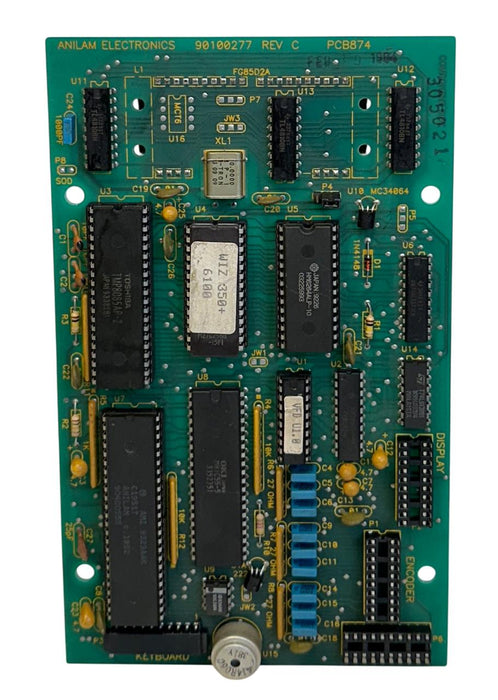 For Parts ANILAM ELECTRONICS 90100277 / PCB874 INTERFACE BOARD 305021 NO RETURNS