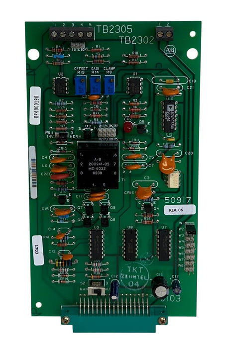ALLEN BRADLEY 1334-MOD-N4 / 1334MODN4 ISOLATED SIGNAL CONDITIONER BOARD NSMP
