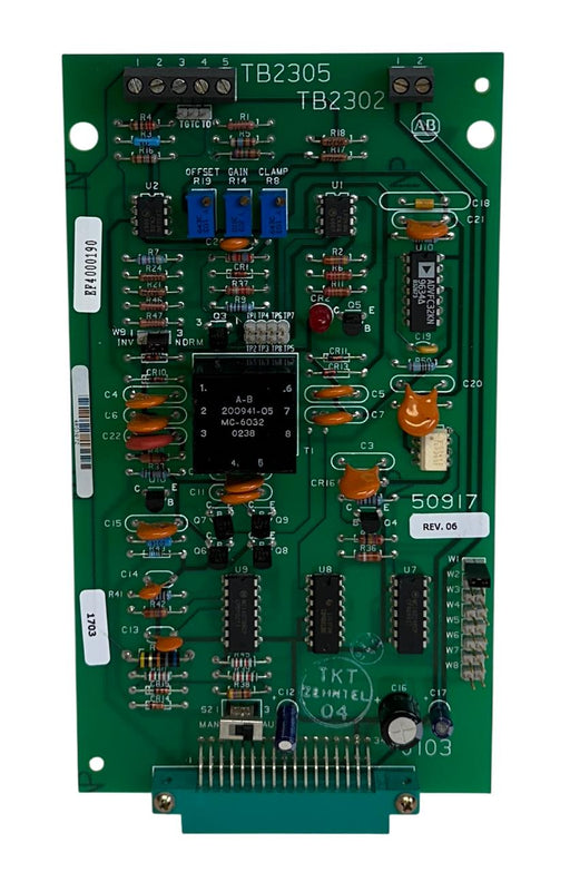 ALLEN BRADLEY 1334-MOD-N4 / 1334MODN4 ISOLATED SIGNAL CONDITIONER BOARD NSMP