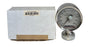 CSE 3S-F-15U-GF-BT-SS / 3SF15UGFBTSS SANI-FLOW PRESSURE GAUGE 0-200PSI NSMP *