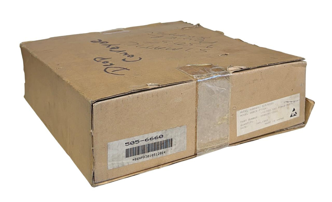 SIEMENS 505-6660 / 2586231-0001 SIMATIC TI 505 POWER SUPPLY 110/220VAC NSMP