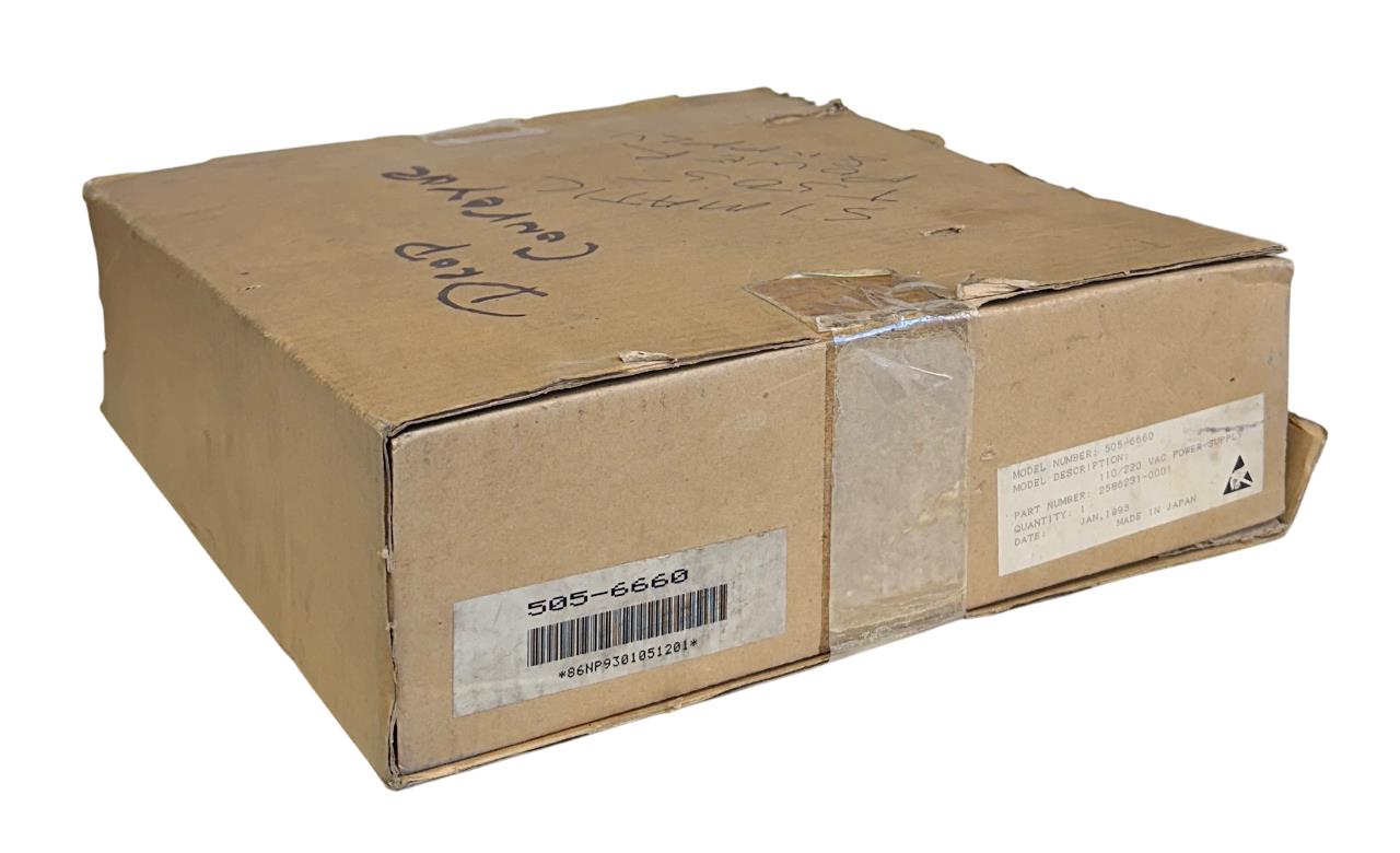 SIEMENS 505-6660 / 2586231-0001 SIMATIC TI 505 POWER SUPPLY 110/220VAC NSMP