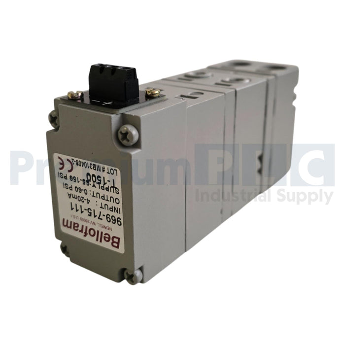 MARSH BELLOFRAM 969-715-111 T1500 I/P ELECTRO-PNEUMATIC TRANSDUCER 969715111 NEW