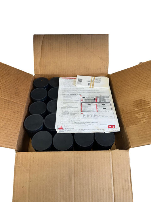 24 COMPUTATIONAL SYSTEMS INC CSI 2090-2 / 20902 OIL SAMPLE BOTTLES BLACK NSMP