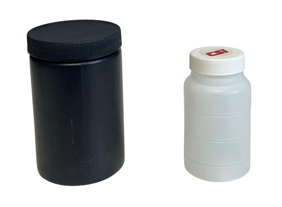 24 COMPUTATIONAL SYSTEMS INC CSI 2090-2 / 20902 OIL SAMPLE BOTTLES BLACK NSMP