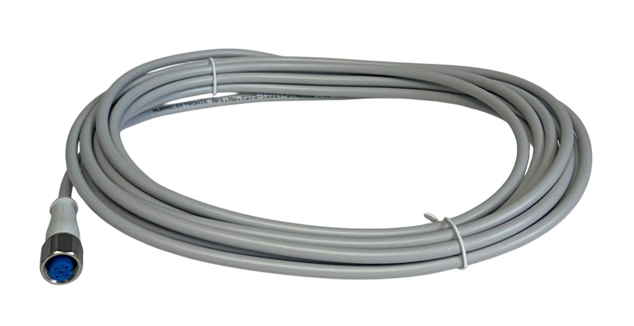KRONES 0902190802 PLUG-IN CONNECTOR CABLE M12 SINGLE-ENDED FILLING MACHINE NSNP