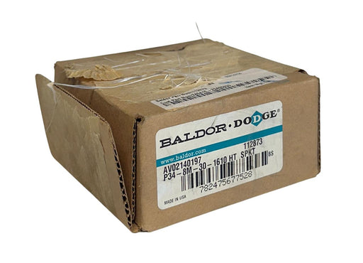 BALDOR DODGE P34-8M-30-1610 HT SPKT / 112873 HIGH-TORQUE SPROCKET TAPER NSMP