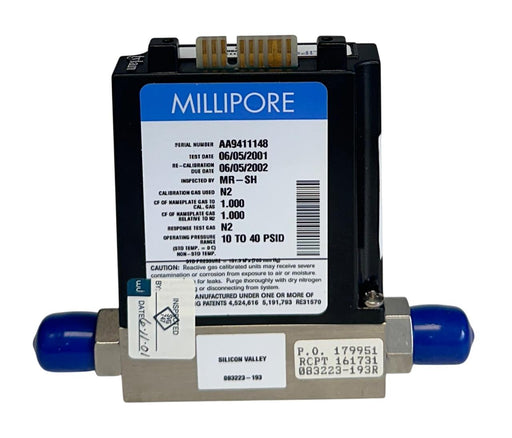 MILLIPORE FC-260V / FC260V Tylan 260 SERIES MASS FLOW CONTROLLER 4SLPM USNP