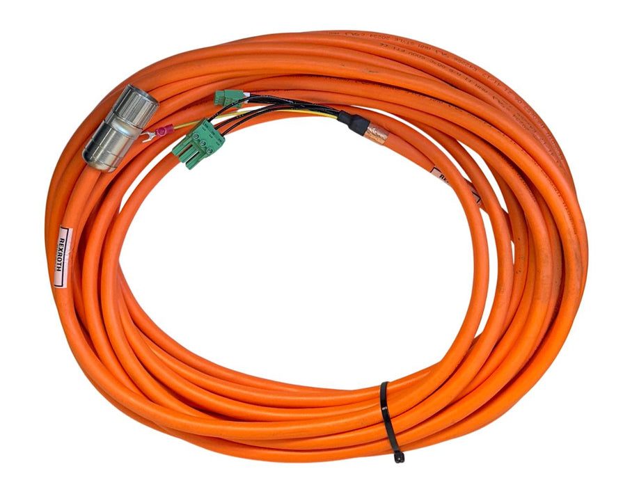 REXROTH RKL0019/015 / R911341793 SERVO MOTOR POWER CABLE 15M OEM NSNP