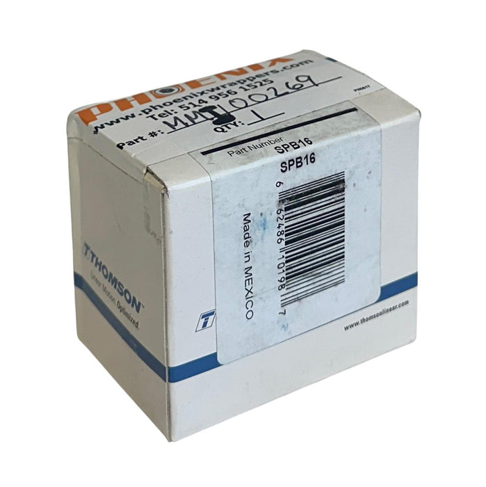 THOMSON SPB16 LINEAR BALL BUSHING SUPER PILLOW BLOCK BEARING 1'' OPEN NSMP