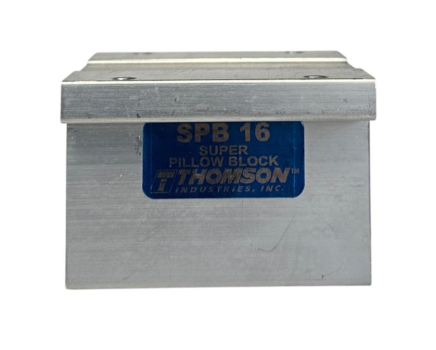 THOMSON SPB16 LINEAR BALL BUSHING SUPER PILLOW BLOCK BEARING 1'' OPEN NSMP