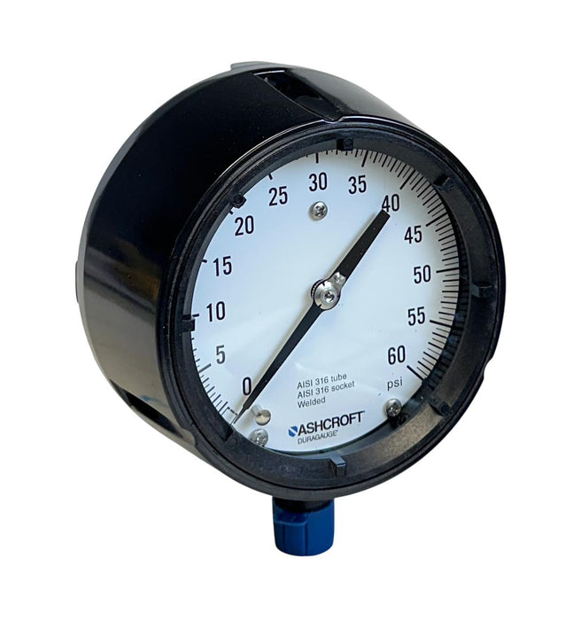 ASHCROFT 45-1279-SS-04L-60# / 451279SS04L60# DURAGAUGE PRESSURE 4-1/2'' 60# NSMP