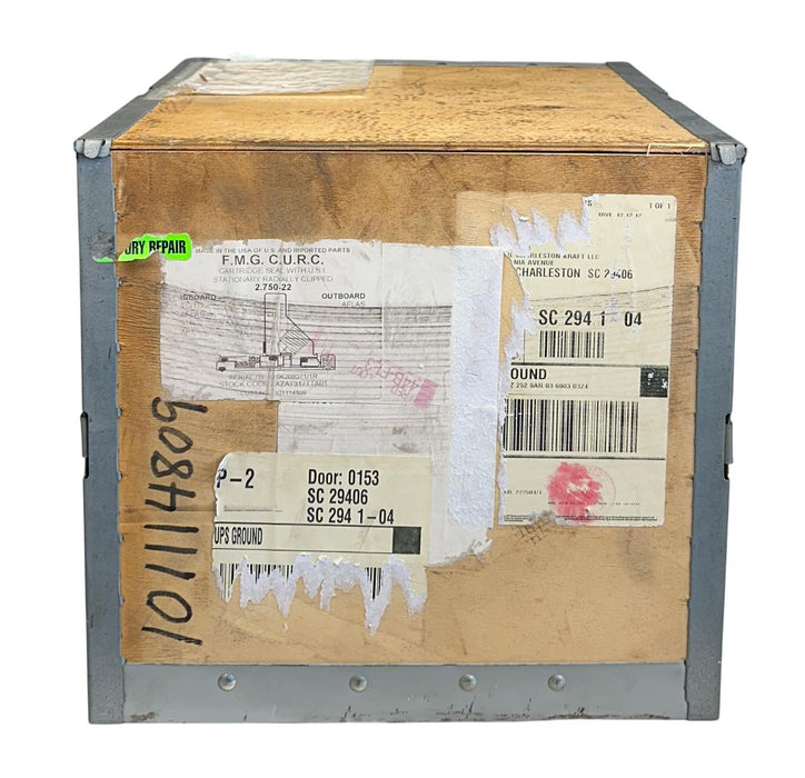 AES SEAL AZA7317TTA01 / 2.750-22 FMG CURC CARTRIDGE SEAL FOR PUMP TC/TC REPAIRED