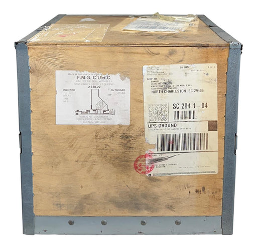 AES SEAL AZA7317TTA01 / 2.750-22 FMG CURC CARTRIDGE SEAL FOR PUMP TC/TC NSMP