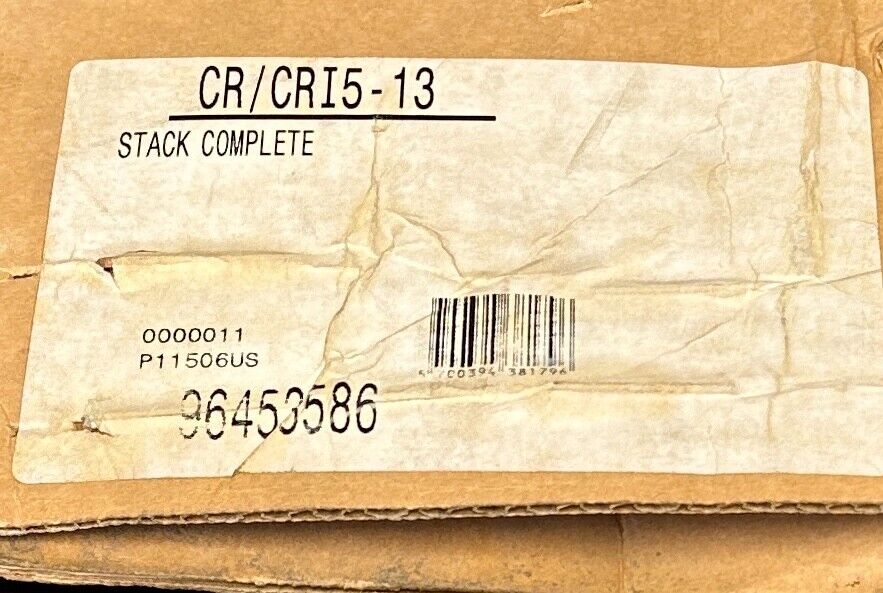 GRUNDFOS CR/CRI5-13 SIC / 96453586 CHAMBER STACK KIT CRCRI513 FOR PUMP NSMP *