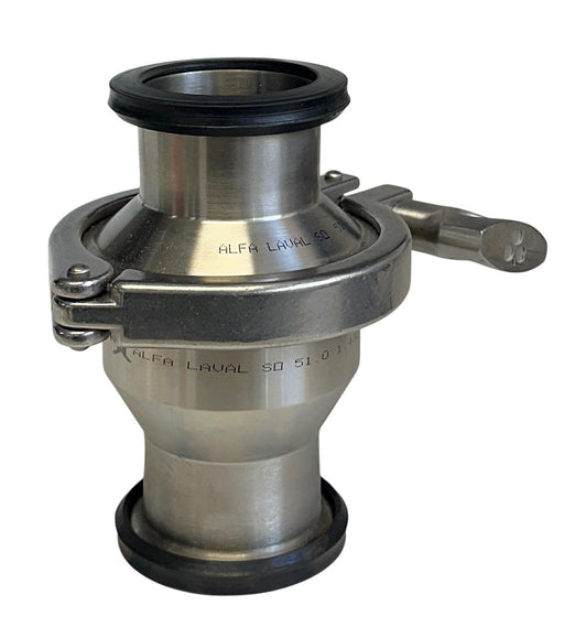 ALFA LAVAL SO 51.01.4307 / 51014307 TRI-CLOVER SANITARY VALVE 2'' 304L 3A NSNP
