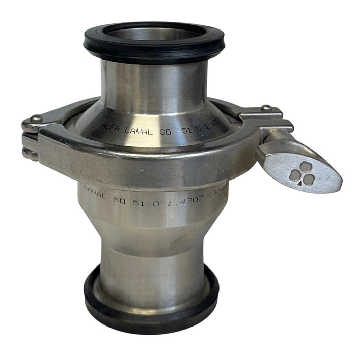 ALFA LAVAL SO 51.01.4307 / 51014307 TRI-CLOVER SANITARY VALVE 2'' 304L 3A NSNP