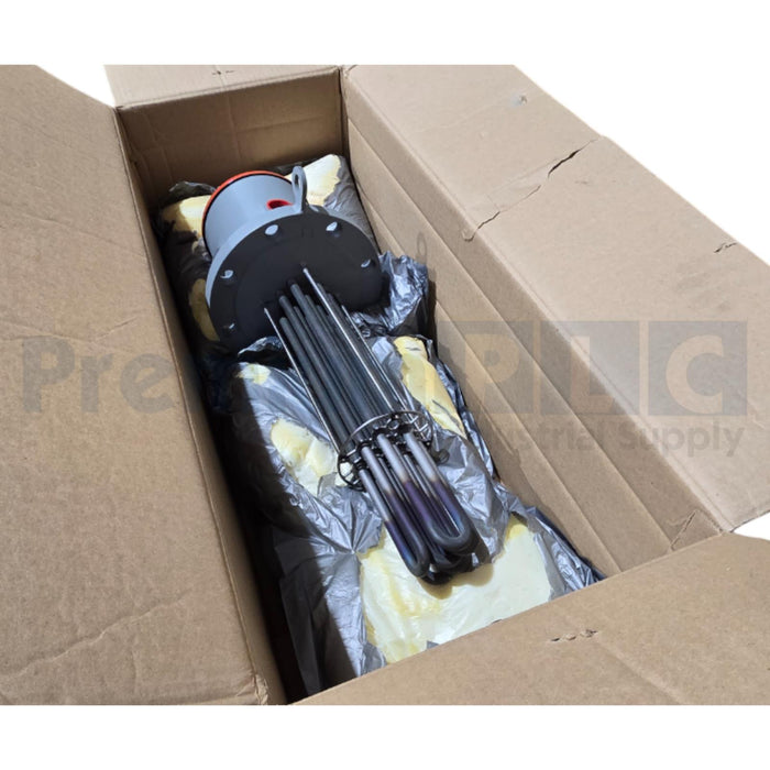 WATLOW FNN718A5S WATROD ANSI FLANGE IMMERSION HEATER 3PH 480V 12000W NSMP