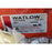 WATLOW FNN718A5S WATROD ANSI FLANGE IMMERSION HEATER 3PH 480V 12000W NSMP