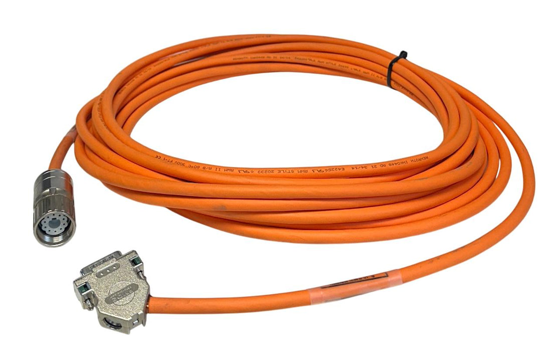 REXROTH RKG4200/012,0 (RGS1001-INK0448-INS0760) / R911335941 SERVO CABLE NSNP