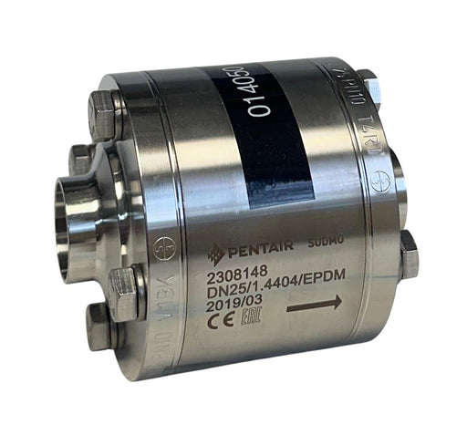 PENTAIR SUDMO 2308148 DN25/1.4404/EPDM NON-RETURN VALVE 1'' STAINLESS NSNP