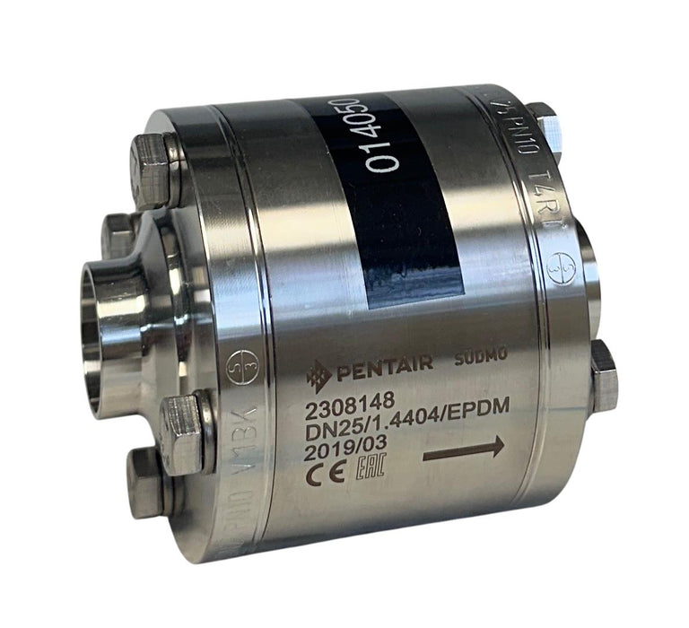 PENTAIR SUDMO 2308148 DN25/1.4404/EPDM NON-RETURN VALVE 1'' STAINLESS NSNP