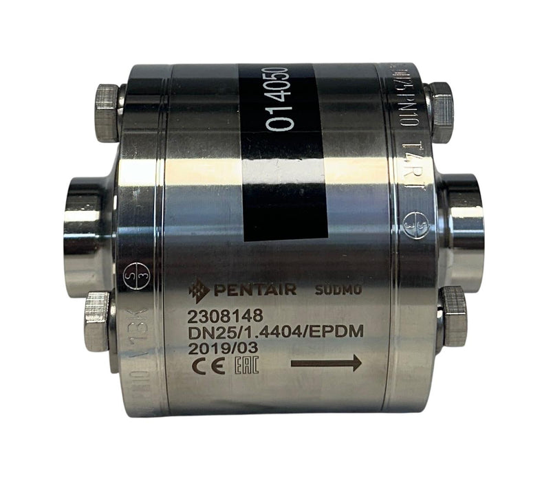 PENTAIR SUDMO 2308148 DN25/1.4404/EPDM NON-RETURN VALVE 1'' STAINLESS NSNP