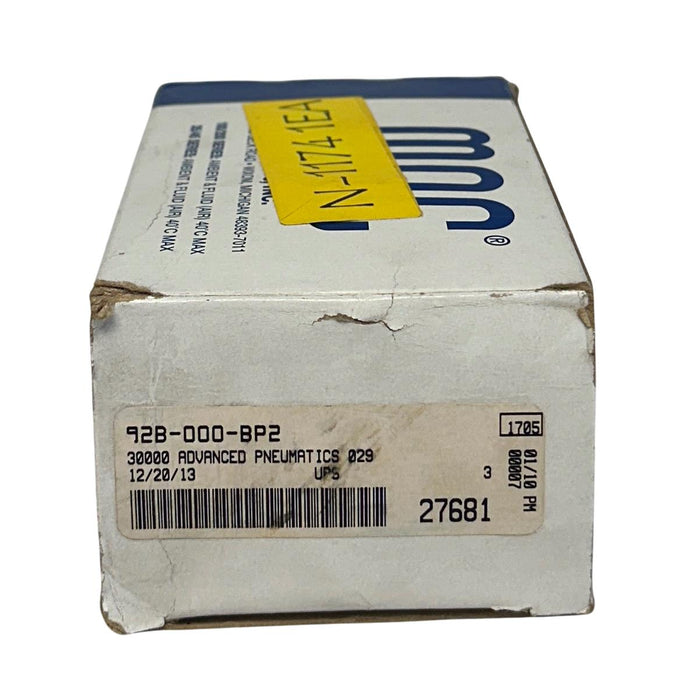 MAC 92B-000-BP2=1705 / 92B-000-BP2 SOLENOID VALVE MANIFOLD BASE 1/4'' NSMP