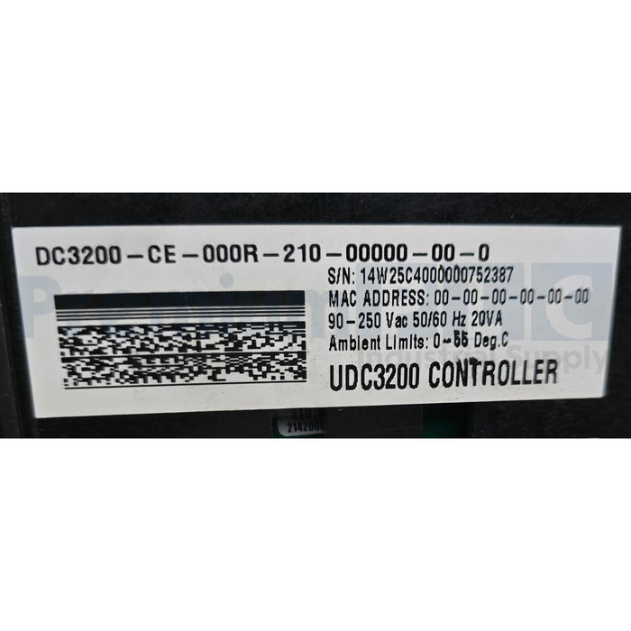 HONEYWELL UDC3200 UNIVERSAL DIN CONTROLLER DC3200-CE-000R-210-00000-00-0 NSMP