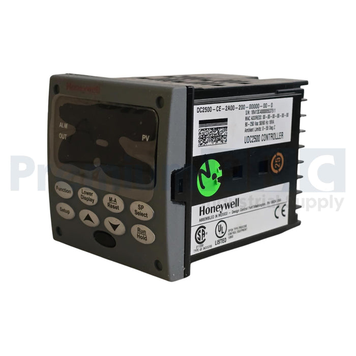 HONEYWELL UDC2500 UNIVERSAL DIN CONTROLLER DC2500-CE-2A00-200-00000-00-0 NEW