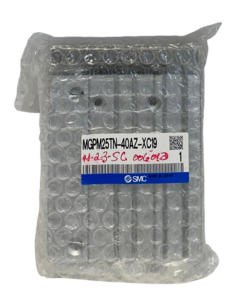 SMC MGPM25TN-40AZ-XC19 / MGPM25TN40AZXC19 MGP COMPACT GUIDE CYLINDER NSFS