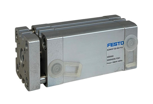 FESTO ADNGF-32-50-P-A / 554245 PNEUMATIC COMPACT CYLINDER 50mm STROKE NSNP