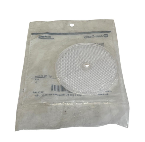 6 ALLEN BRADLEY 92-39 /B BULLETIN 92 REFLECTORS 3'' DIAMETER CENTER MOUNT NSFS