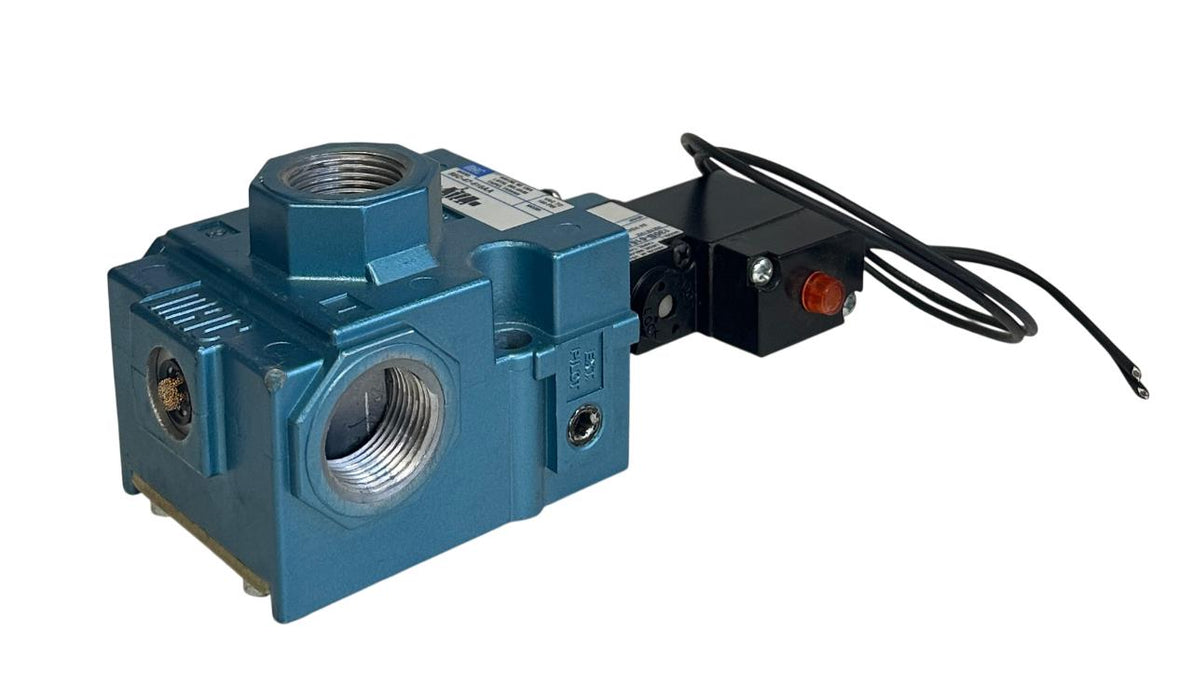 MAC VALVES 56C-47-616AA / 56C47616AA SOLENOID VALVE  24VDC COIL 8.5W 150PSI USNP
