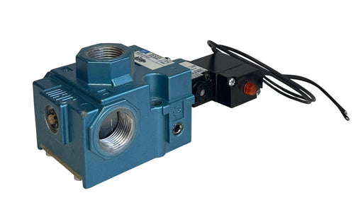 MAC VALVES 56C-47-616AA / 56C47616AA SOLENOID VALVE  24VDC COIL 8.5W 150PSI USNP