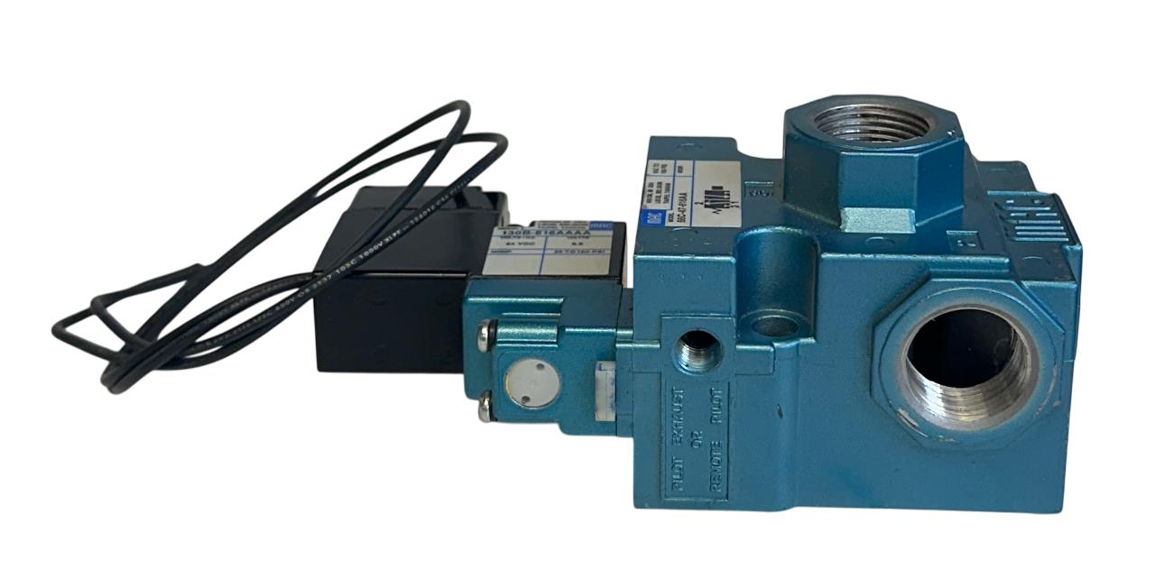 MAC VALVES 56C-47-616AA / 56C47616AA SOLENOID VALVE  24VDC COIL 8.5W 150PSI USNP