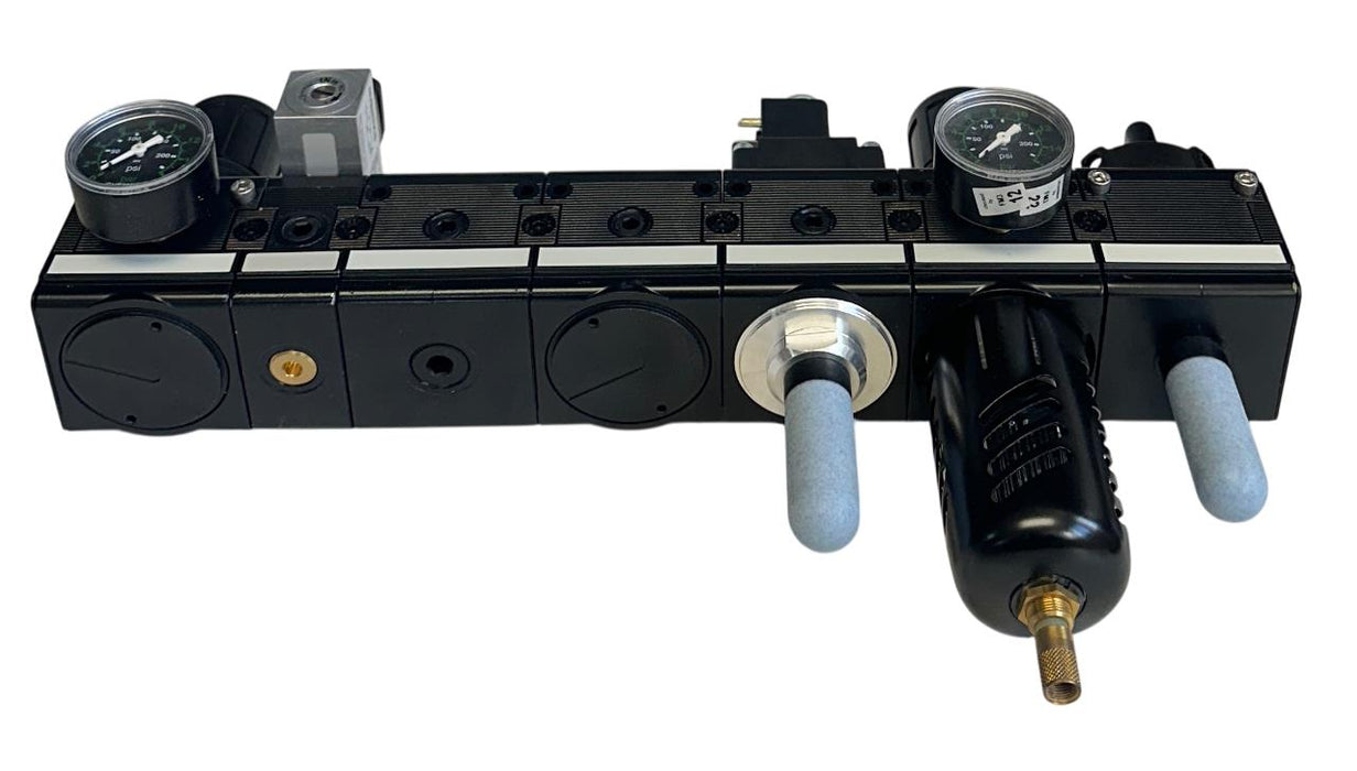 REXROTH AVENTICS R415007027 COMPLETE PNEUMATIC MAINTENANCE SYSTEM OEM NSNP