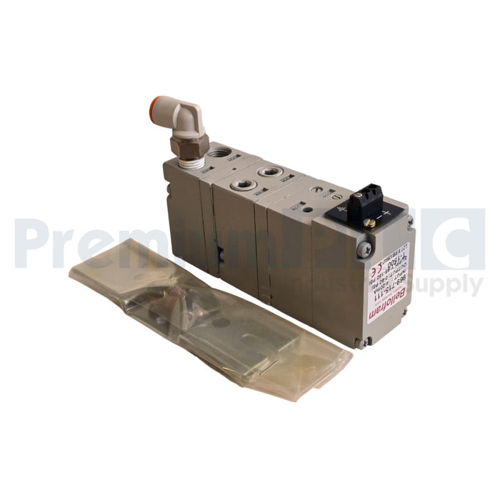 MARSH BELLOFRAM 969-715-111 T1500 I/P ELECTRO-PNEUMATIC TRANSDUCER 0-60PSI USED