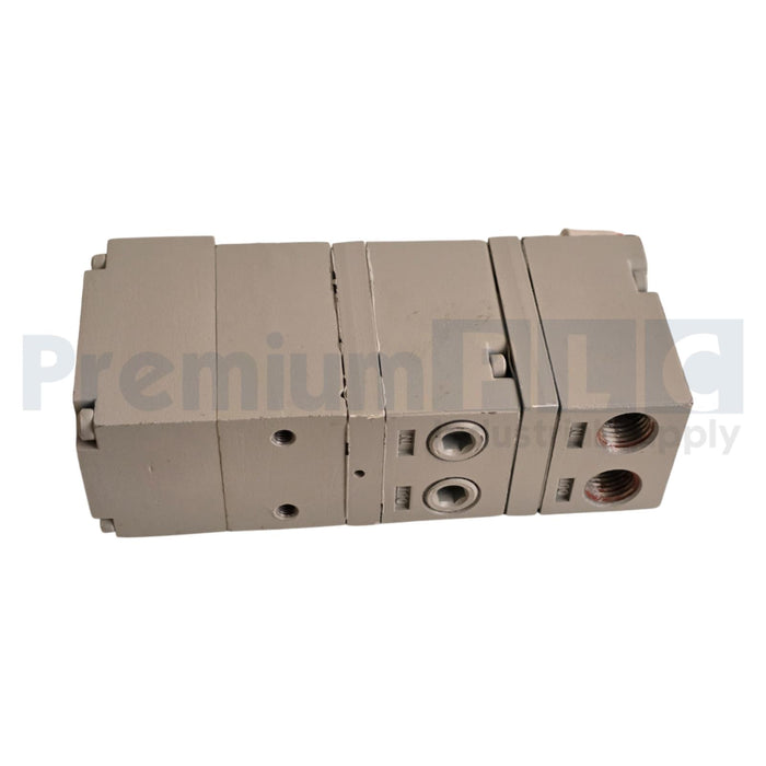 MARSH BELLOFRAM 969-715-111 T1500 I/P ELECTRO-PNEUMATIC TRANSDUCER 0-60PSI USED
